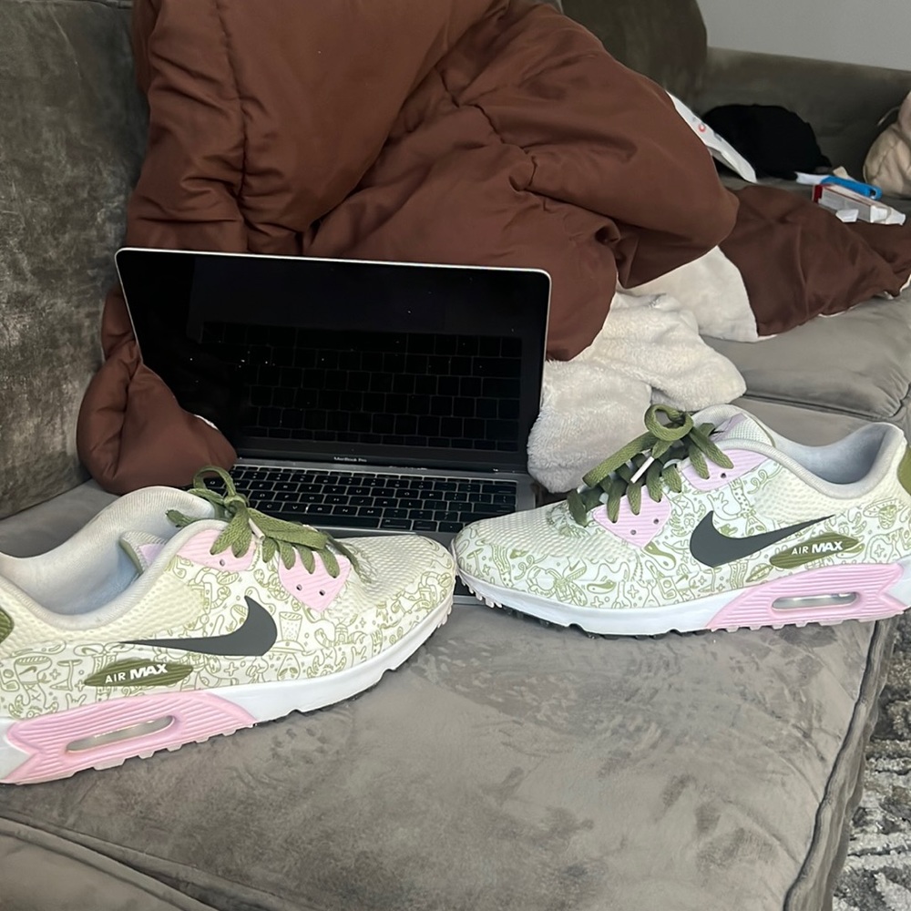 Nike air max golf